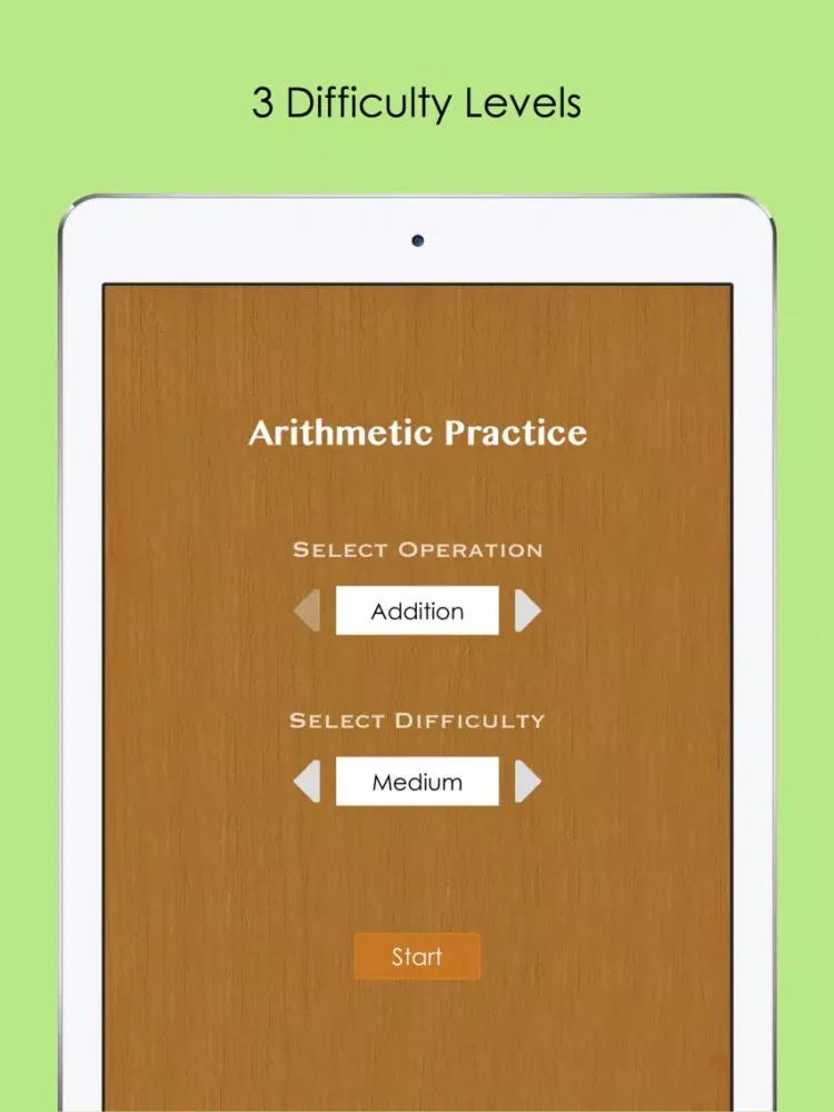 Скриншоты Arithmetic for Kids - Practice Addition, Subtraction, Multiplication & Division iPad 