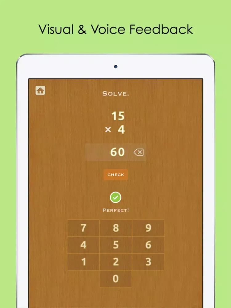 Скриншоты Arithmetic for Kids - Practice Addition, Subtraction, Multiplication & Division iPad 