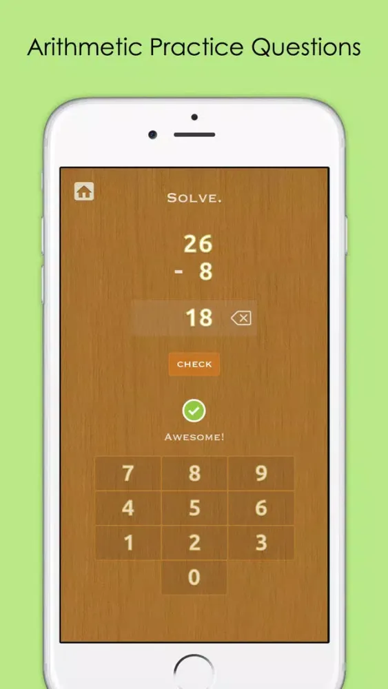 Скриншоты Arithmetic for Kids - Practice Addition, Subtraction, Multiplication & Division