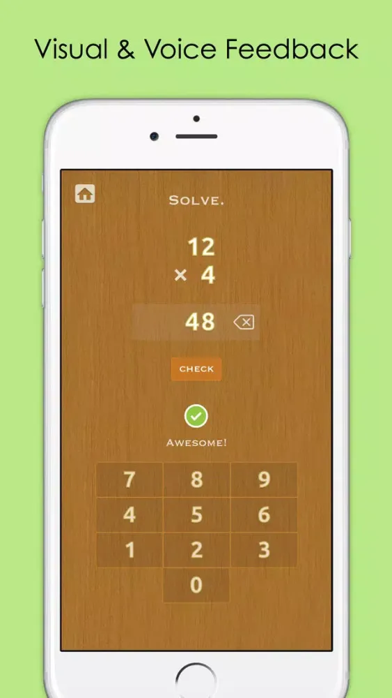Скриншоты Arithmetic for Kids - Practice Addition, Subtraction, Multiplication & Division