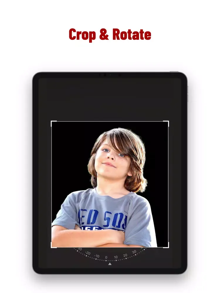 Instant Background Remover iPad 应用截图