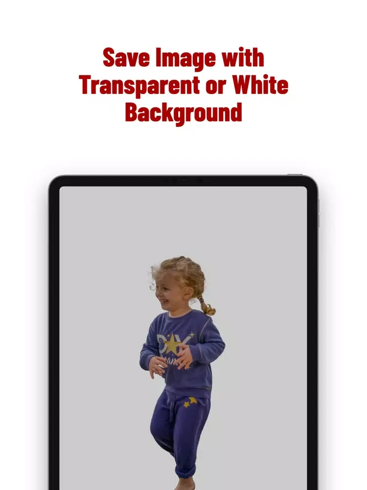 Instant Background Remover iPad 应用截图