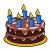 Birthday Sticker Collection