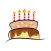 Birthday Wish Sticker Pack