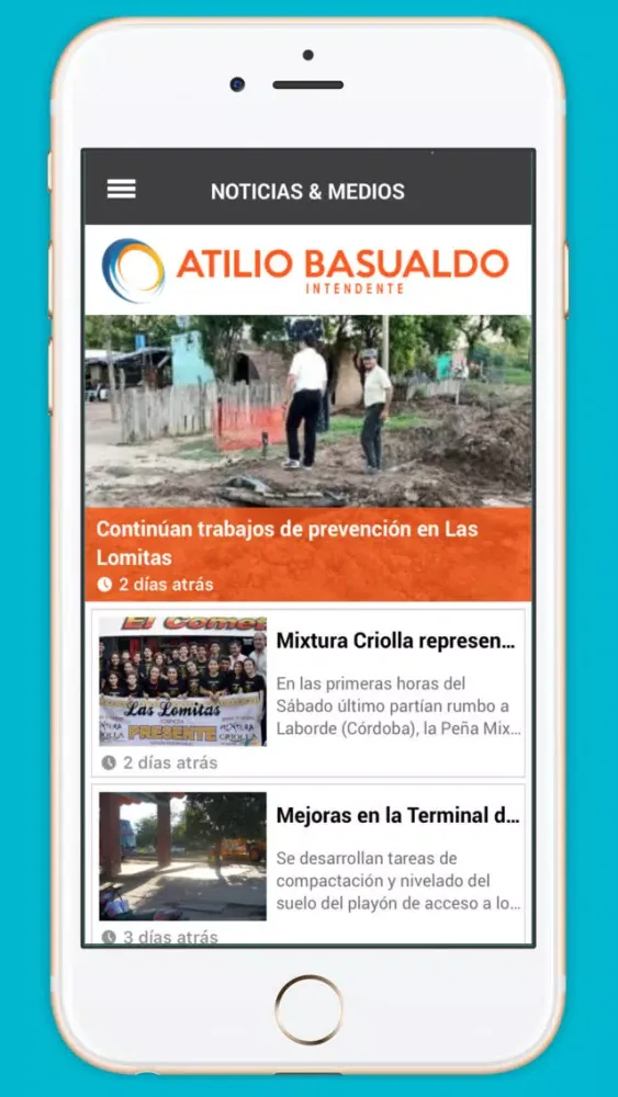 Atilio Basualdo Screenshots