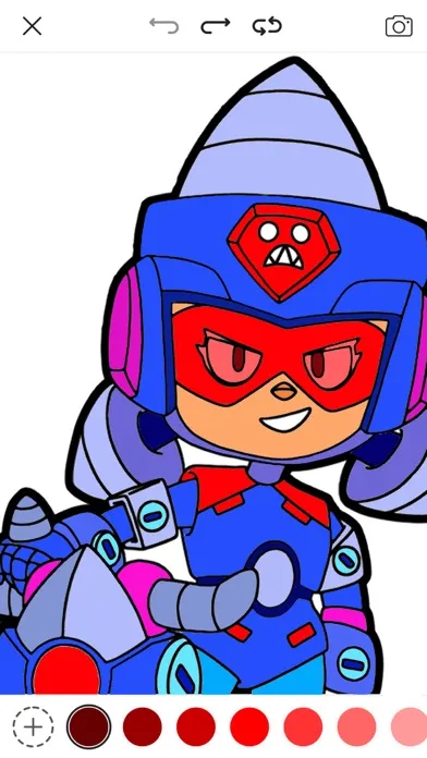 Capturas de tela do Starz - Brawl Stars Coloring