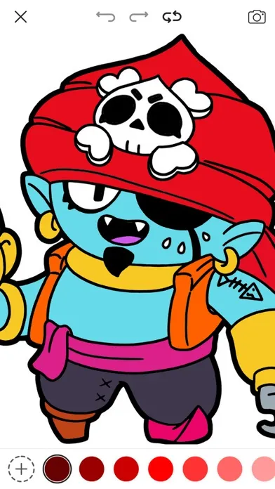 Capturas de tela do Starz - Brawl Stars Coloring