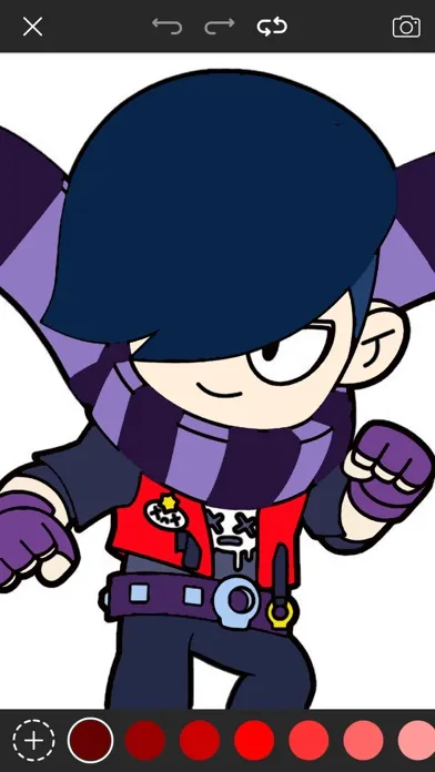 Capturas de tela do Starz - Brawl Stars Coloring