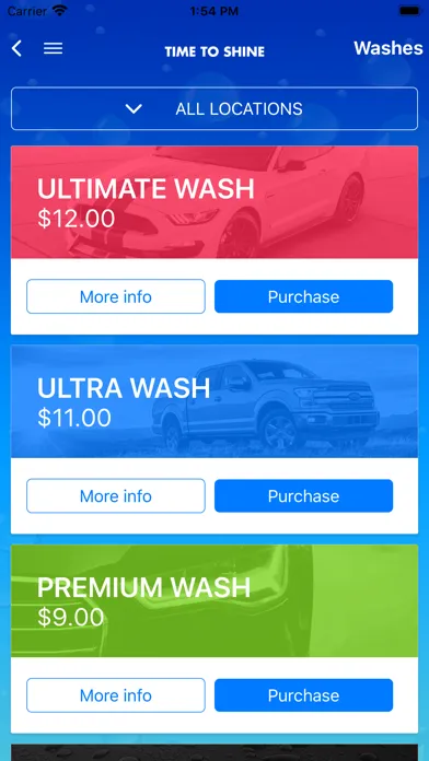 Time to Shine Car Wash Screenshots
