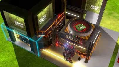 Capturas de pantalla de Factory and War: Robot Wars