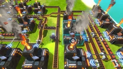 Capturas de pantalla de Factory and War: Robot Wars