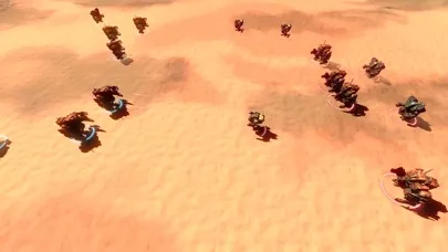 Capturas de pantalla de Factory and War: Robot Wars