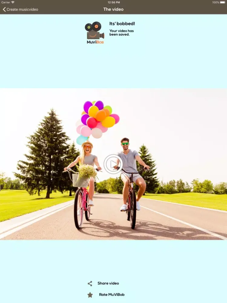 MuViBob Pro: Make a Musicvideo iPad  Screenshots