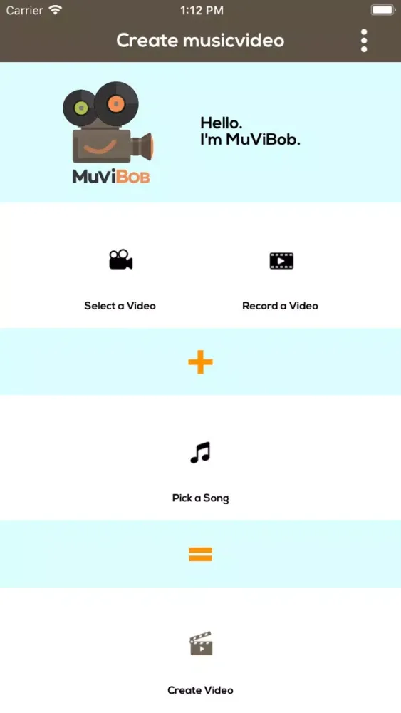 MuViBob Pro: Make a Musicvideo Screenshots
