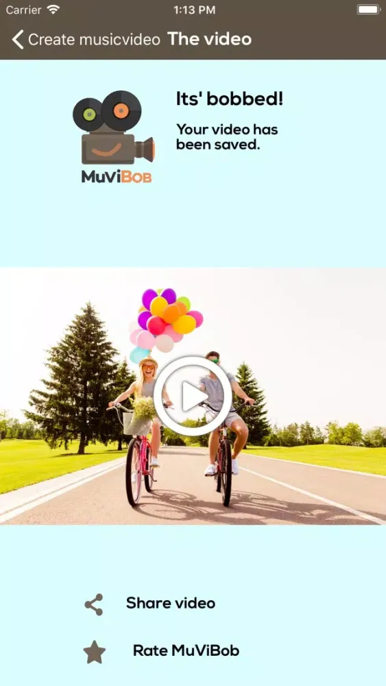 MuViBob Pro: Make a Musicvideo Screenshots