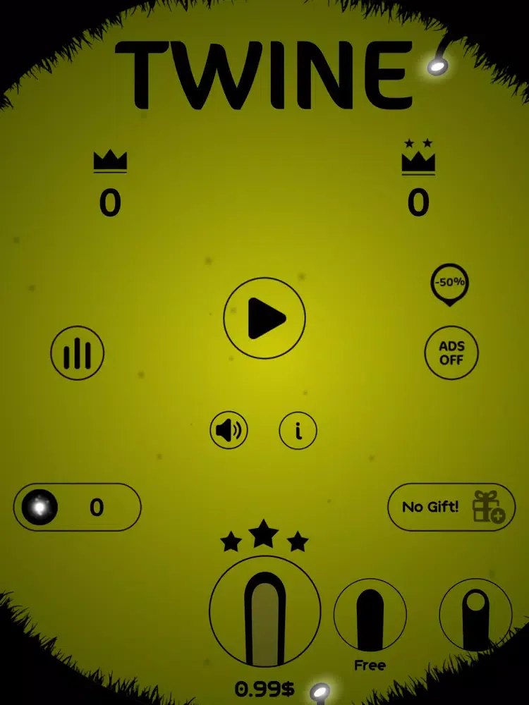 Twine! iPad  Screenshots
