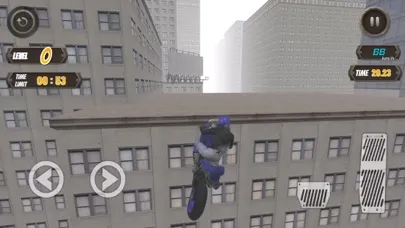 Capturas de tela do Rooftop Biker