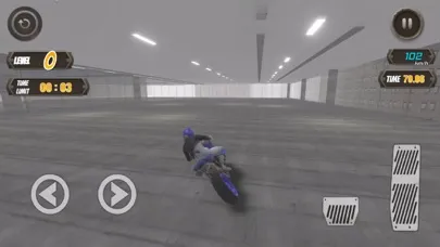 Capturas de tela do Rooftop Biker