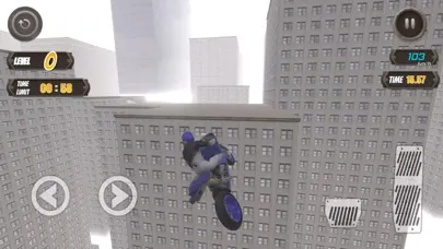 Capturas de tela do Rooftop Biker