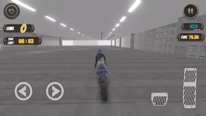 Capturas de tela do Rooftop Biker