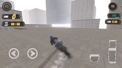 Capturas de tela do Rooftop Biker