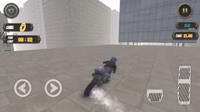Capturas de tela do Rooftop Biker