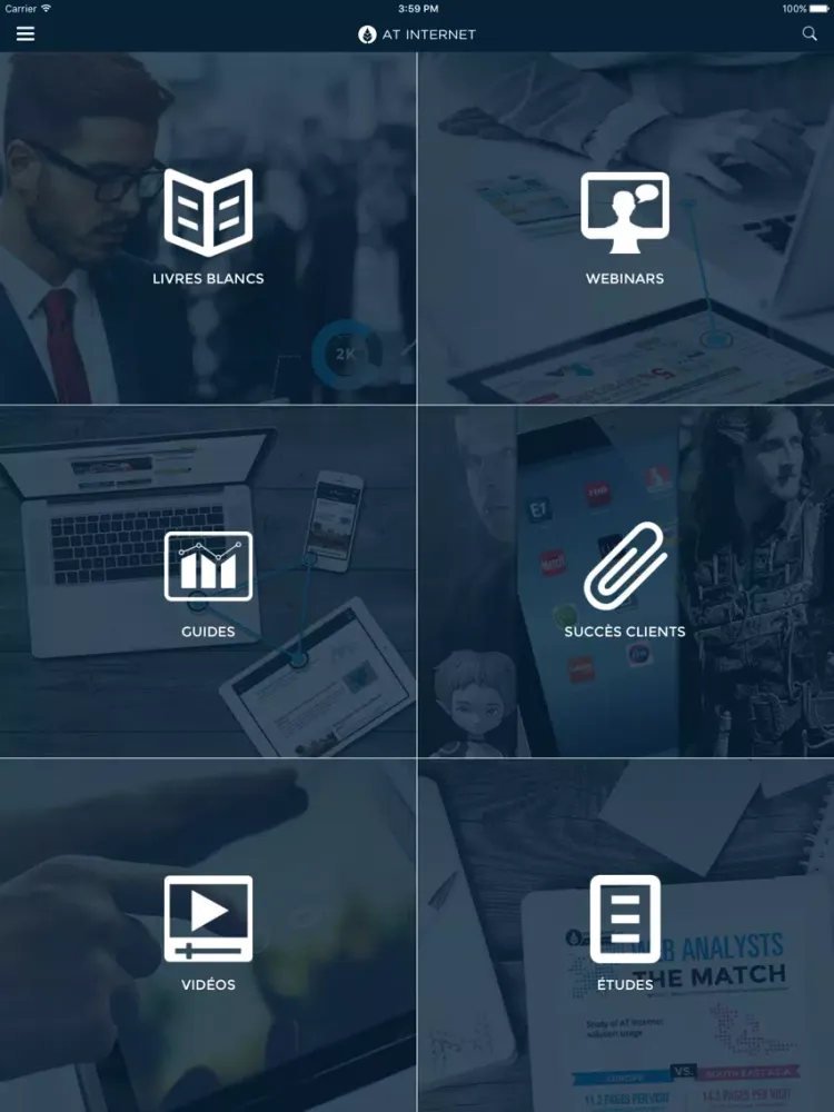 Screenshot di AT Ressources iPad 