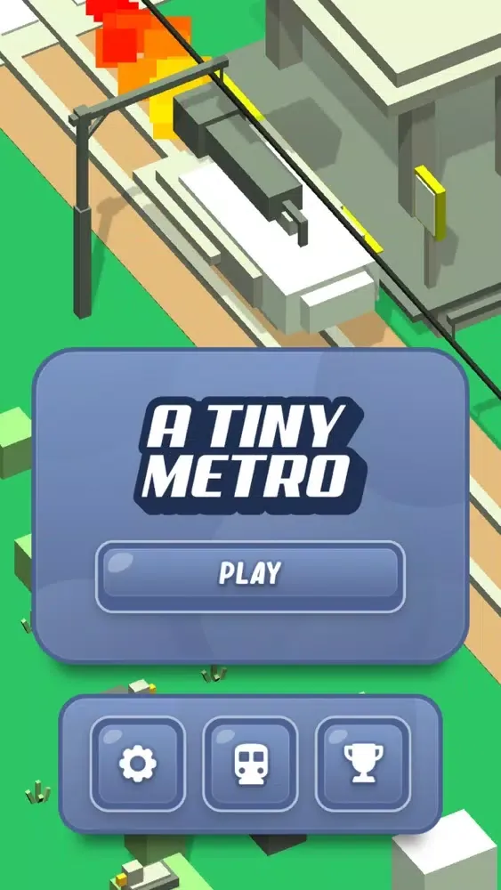 Ảnh chụp màn hình của A Tiny Metro