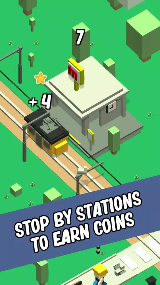 Ảnh chụp màn hình của A Tiny Metro