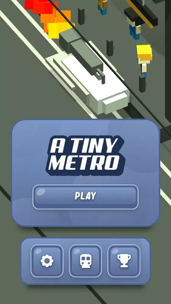Ảnh chụp màn hình của A Tiny Metro