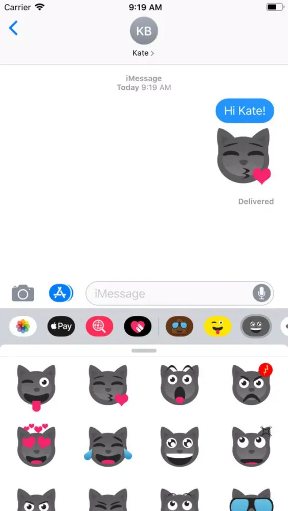 Gray Cat Screenshots