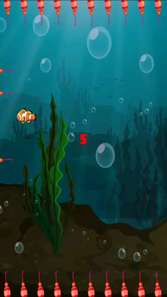 Скриншоты Finding Fish Spike Game - Frenzy Swimming Escape