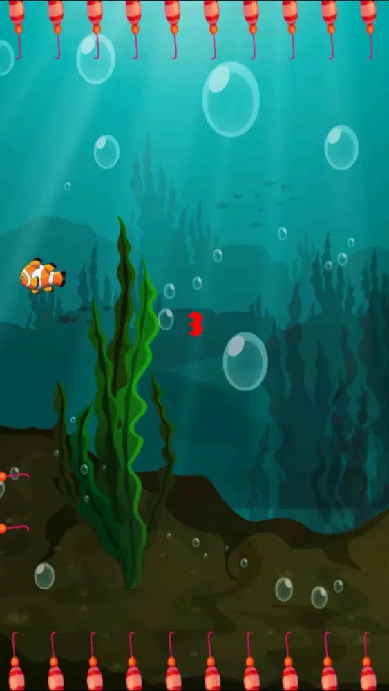 Скриншоты Finding Fish Spike Game - Frenzy Swimming Escape