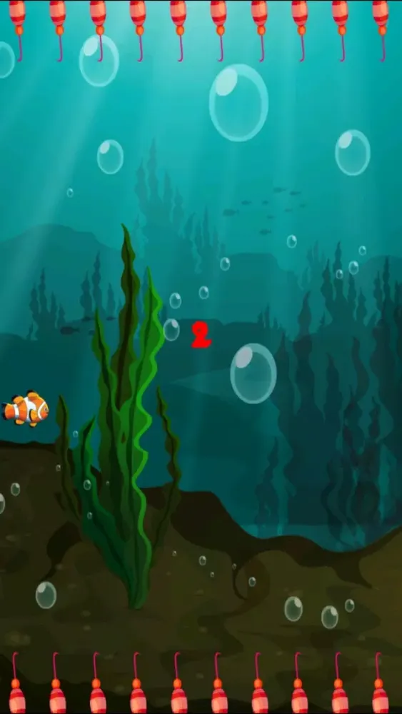 Скриншоты Finding Fish Spike Game - Frenzy Swimming Escape