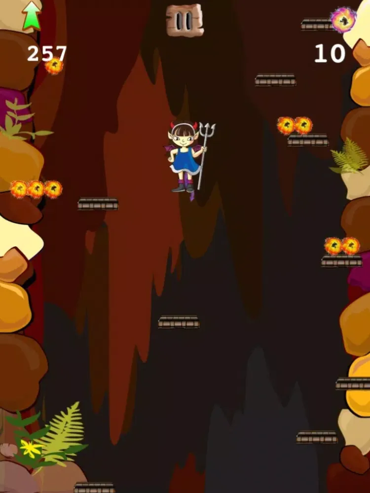 تصاویر Little Freaky Girly - Scary Halloween Monster Jumper LX iPad 