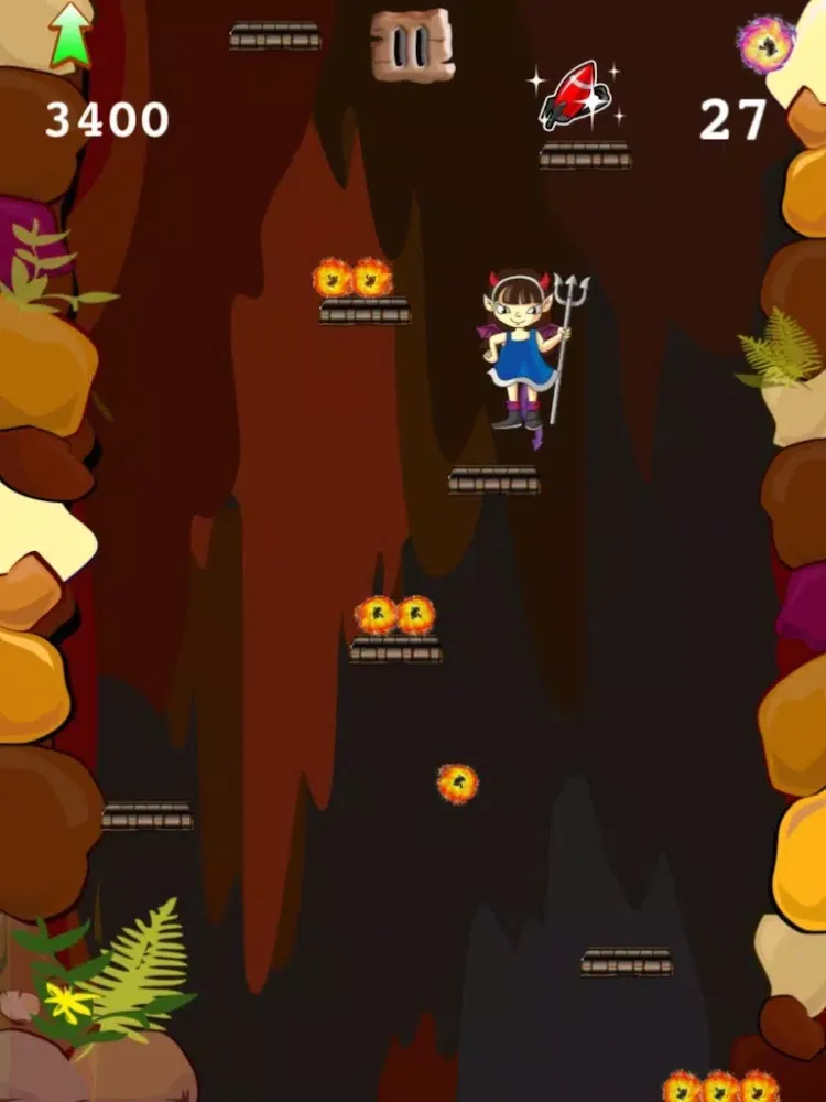 تصاویر Little Freaky Girly - Scary Halloween Monster Jumper LX iPad 