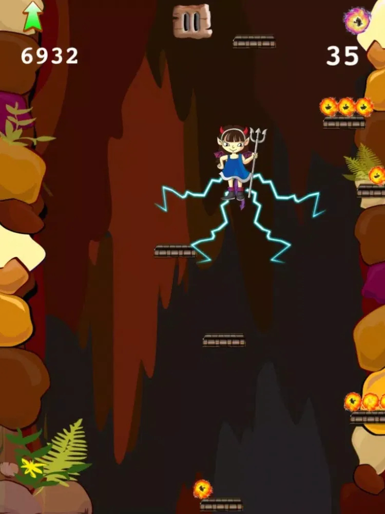 تصاویر Little Freaky Girly - Scary Halloween Monster Jumper LX iPad 
