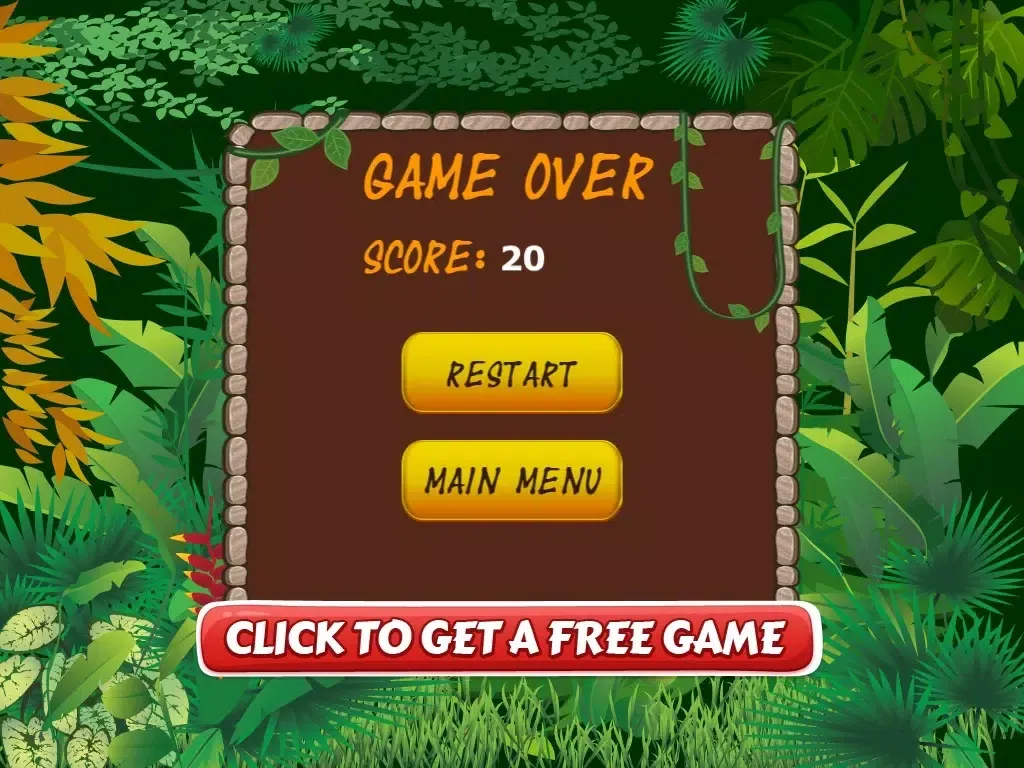 Hunter Runner Games - Endless Jungle Speedy Rush LX iPad  স্ক্রিনশট