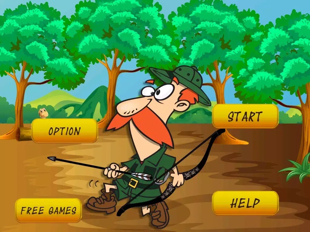 Hunter Runner Games - Endless Jungle Speedy Rush LX iPad  স্ক্রিনশট