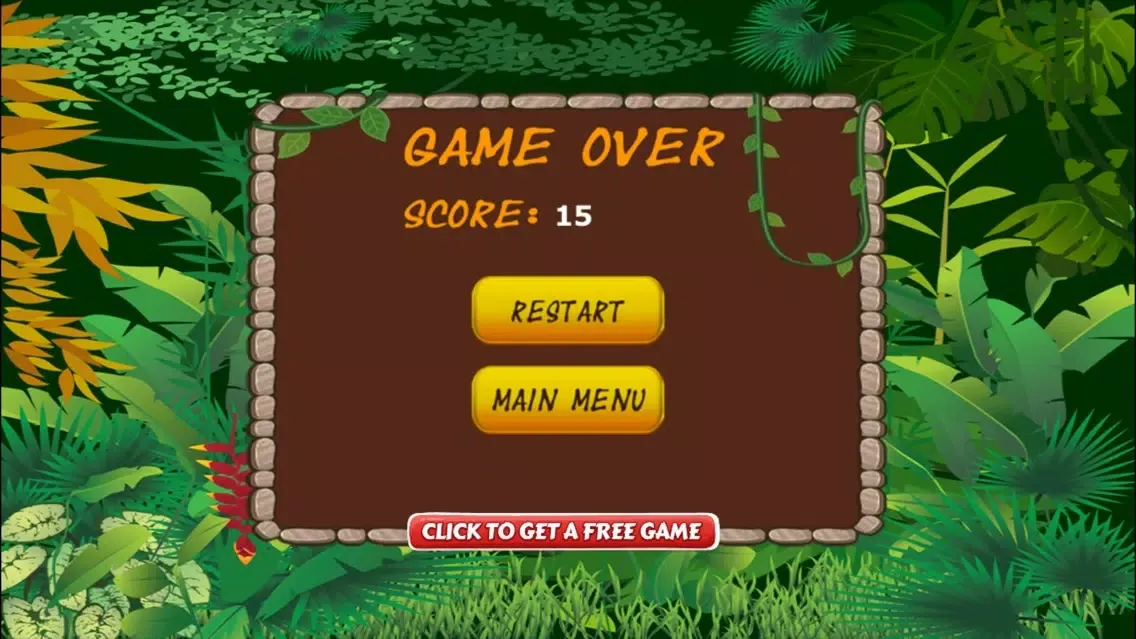 Hunter Runner Games - Endless Jungle Speedy Rush LX স্ক্রিনশট