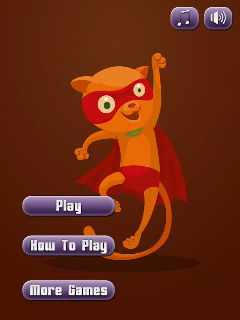 Flying Meow Arcade - A Cat Mission Avoiding Game iPad 應用截圖