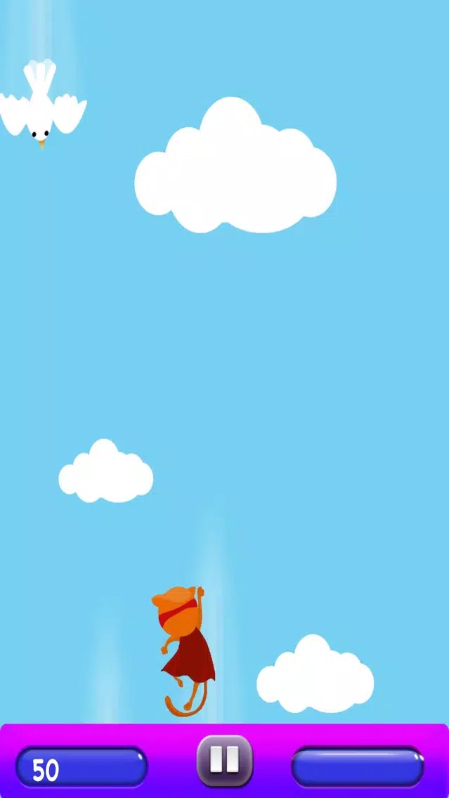 Flying Meow Arcade - A Cat Mission Avoiding Game應用截圖