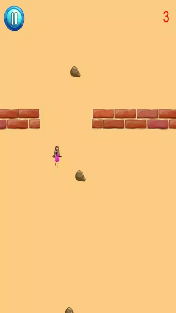 A Monster Fire Skull Survival Challenge - Cute Mysterious Girl Jumping Game LX Screenshots