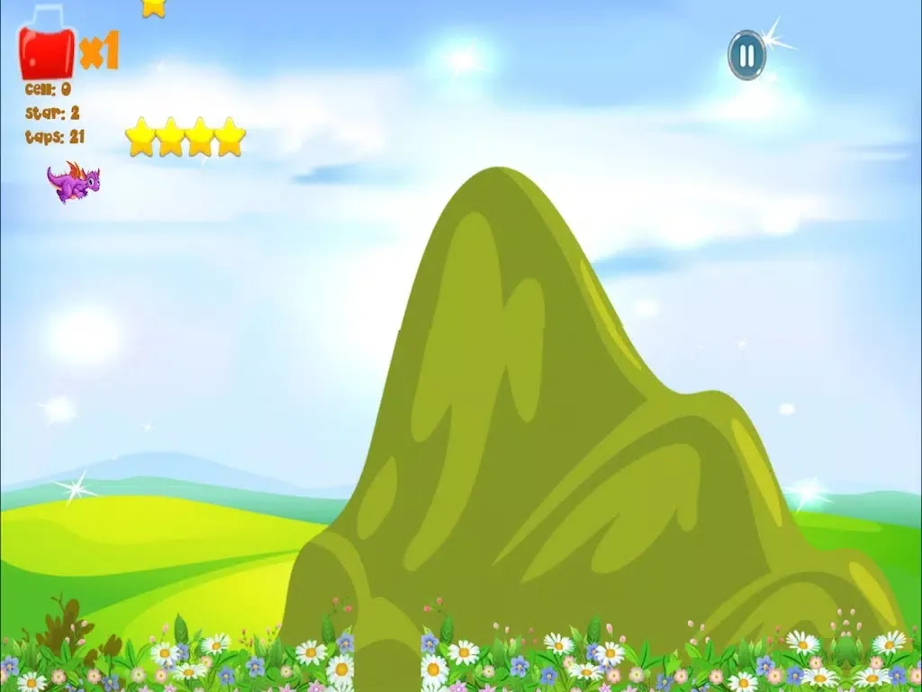 Capturas de pantalla de Little World Of Dragons - Winged Beast Challenge LX iPad 