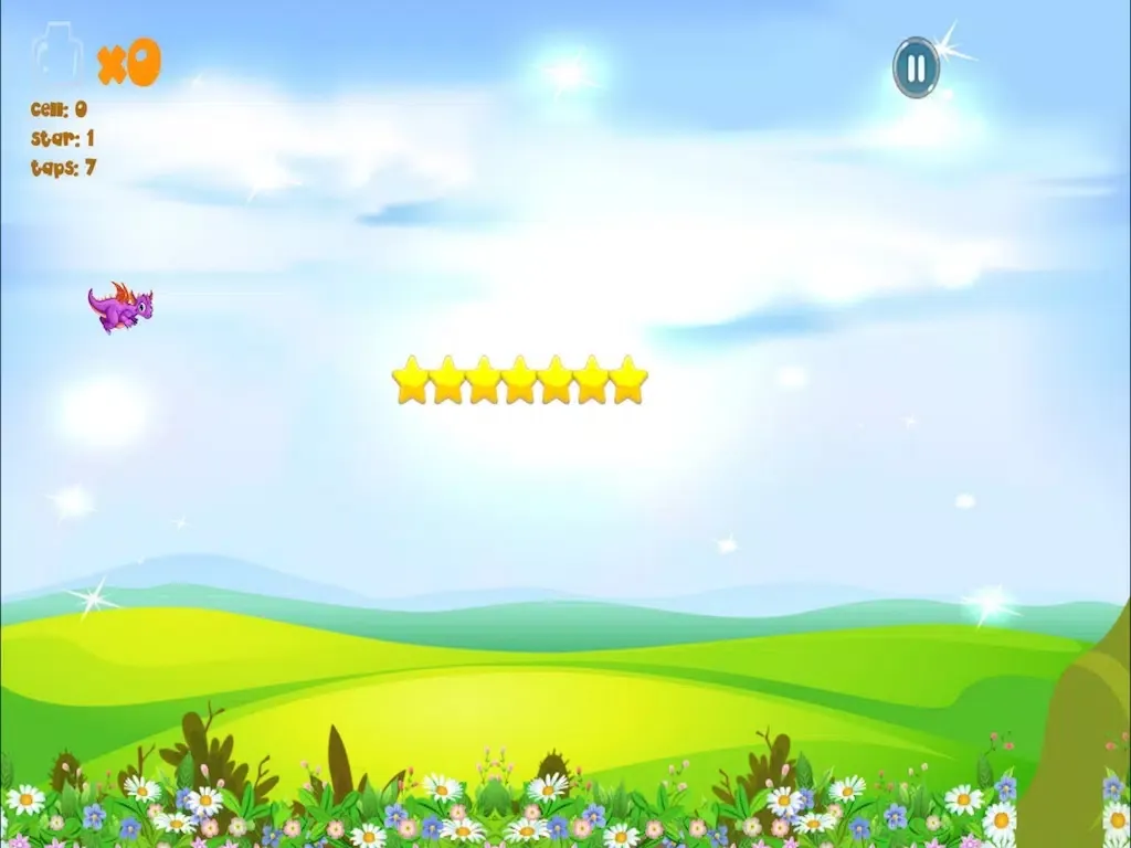 Capturas de pantalla de Little World Of Dragons - Winged Beast Challenge LX iPad 