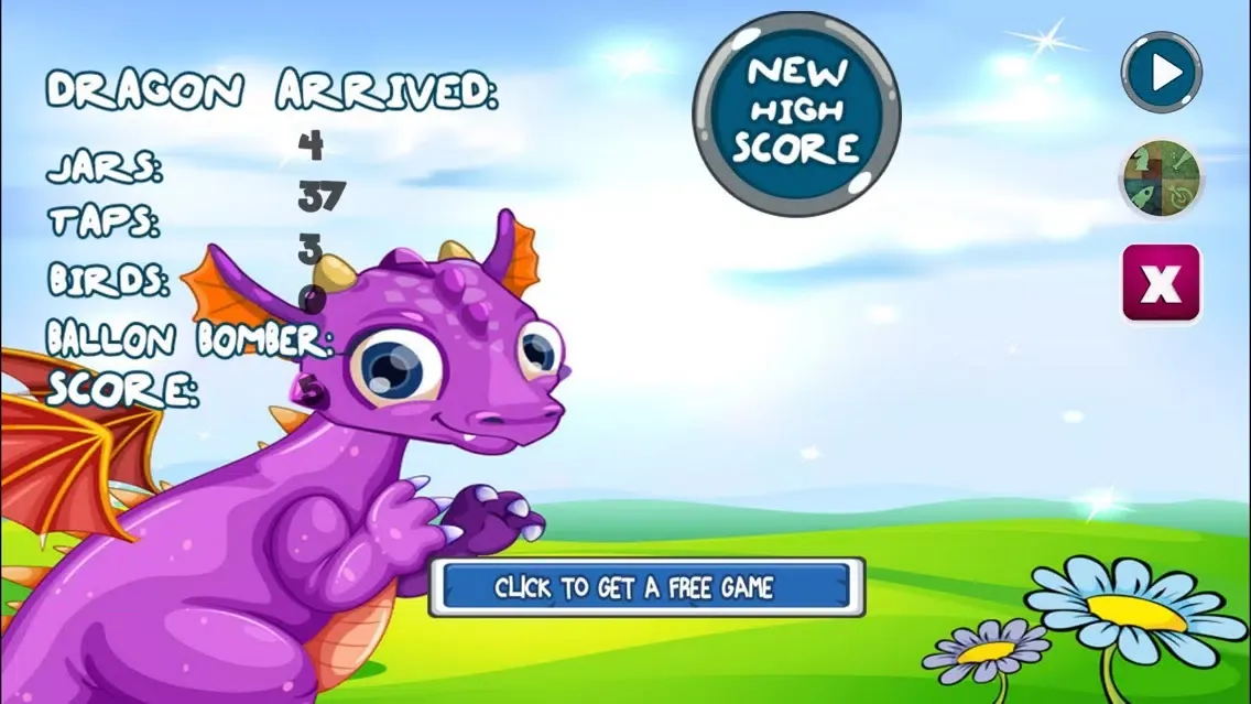 Capturas de pantalla de Little World Of Dragons - Winged Beast Challenge LX