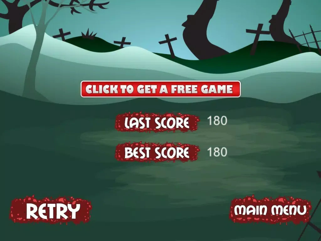 Screenshot di Stupid Zombie Attack - Kill The Undead Defense iPad 