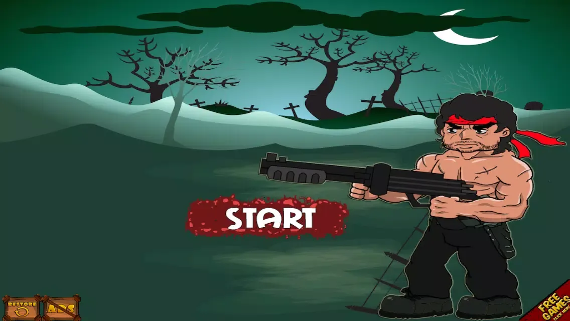 Screenshot di Stupid Zombie Attack - Kill The Undead Defense