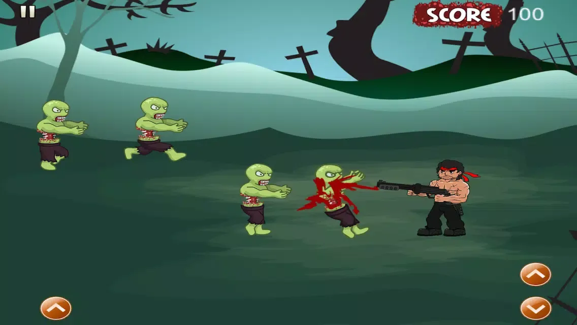 Screenshot di Stupid Zombie Attack - Kill The Undead Defense