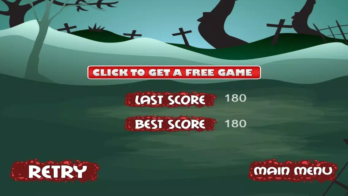 Screenshot di Stupid Zombie Attack - Kill The Undead Defense